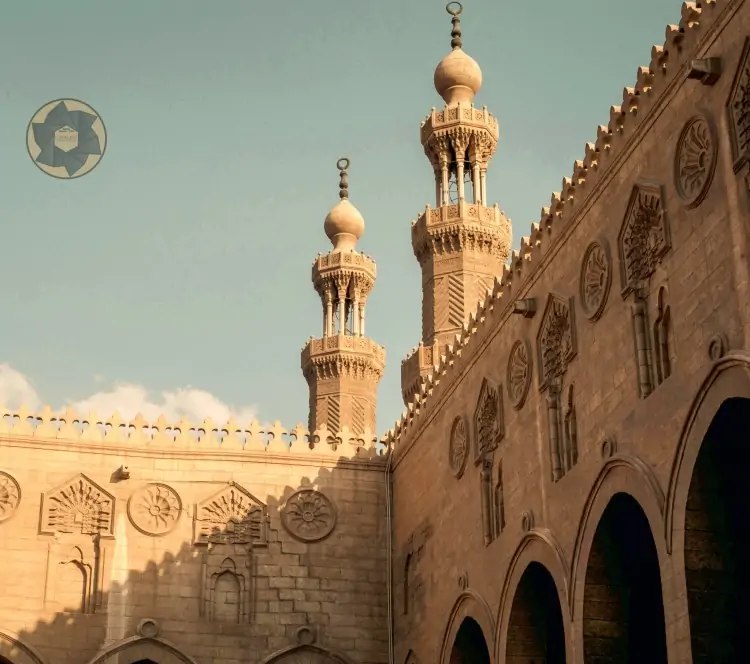 The story of the construction of Al-Muayyad Sheikh Mosque on Al-Muizz Street