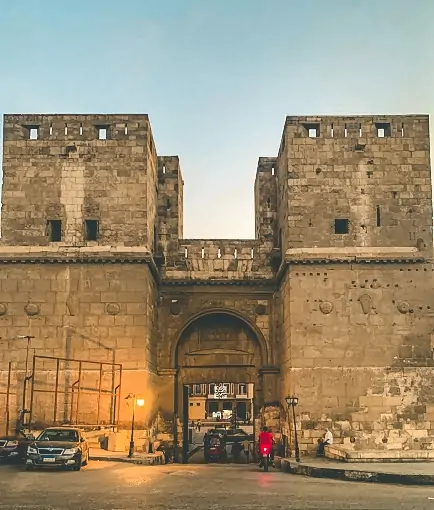 Bab al-Nasr “The Gate of Victorious Armies” at Cairo