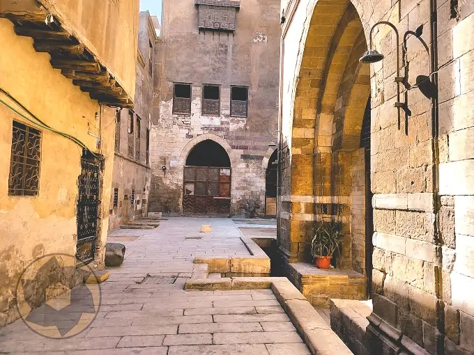 Bashtak Palace on Al-Muizz Street (the jewel of civil architecture)