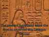 The ancient Egyptians were the first to organize the Olympic Games