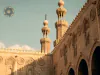 The story of the construction of Al-Muayyad Sheikh Mosque on Al-Muizz Street