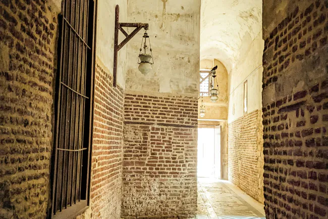 The Khanqah of sultan Baybars Al-Jashnakir