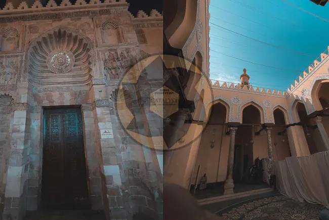Al-Aqmar Mosque at Cairo